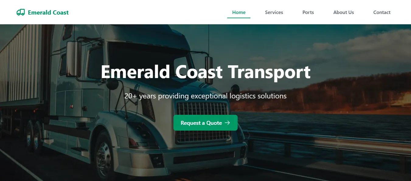 Emerald Coast Transport