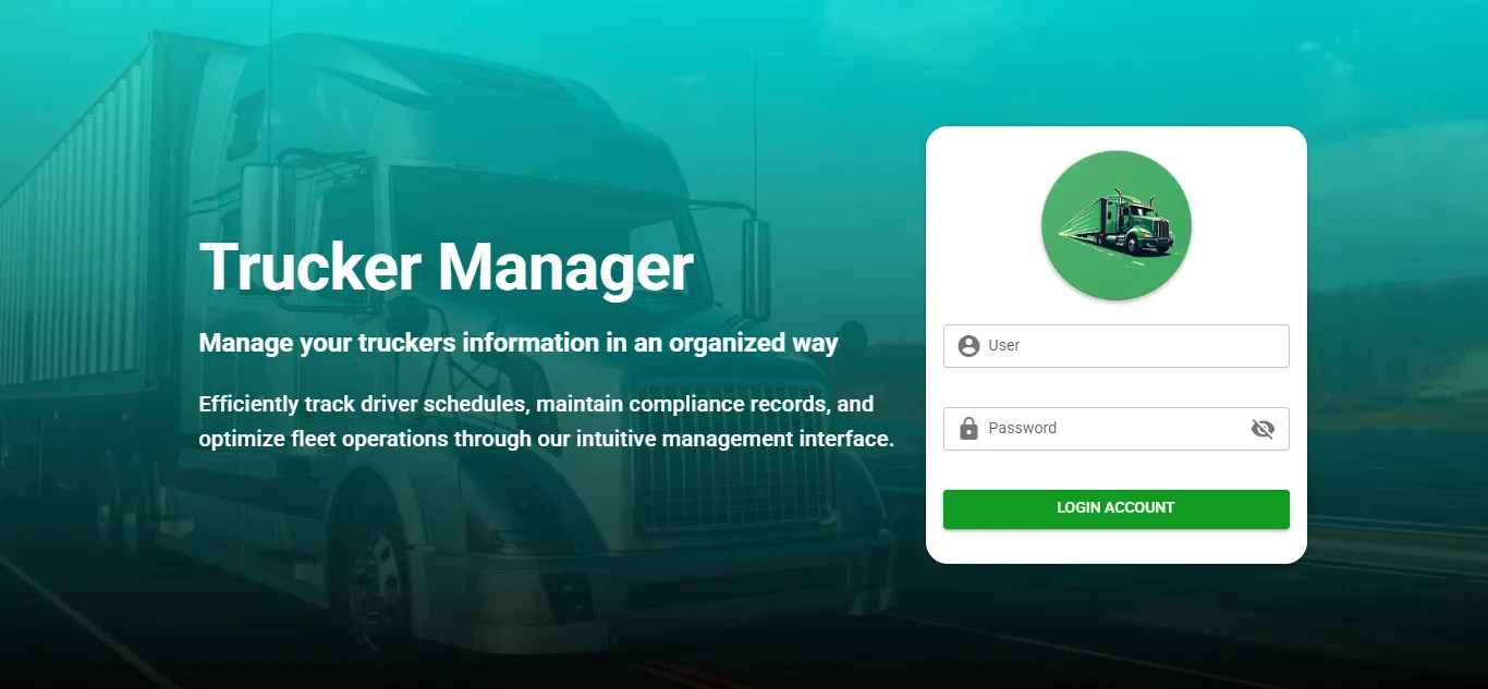 Trucker Manager
